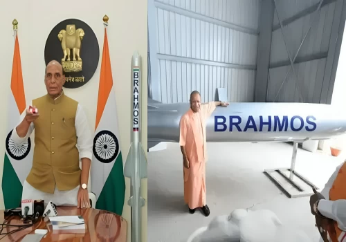 BrahMos facility launched in Lucknow as Rajnath calls Operation Sindoor a message beyond borders
